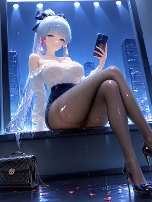 [UnityNay] Kamisato Ayaka 神里綾華 103P [AI Generated]