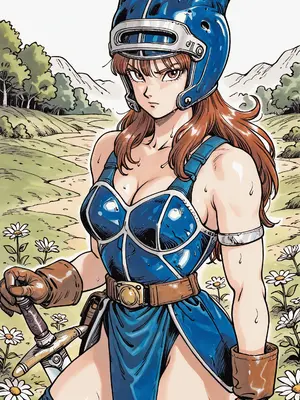 [may_rain] Dragon Quest Collection part 1 [AI Generated]3_003