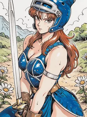 [may_rain] Dragon Quest Collection part 1 [AI Generated]3