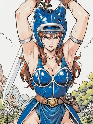 [may_rain] Dragon Quest Collection part 1 [AI Generated]3_004