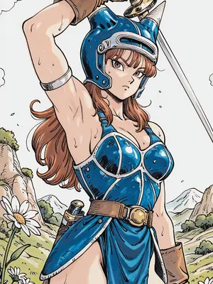 [may_rain] Dragon Quest Collection part 1 [AI Generated]3_005