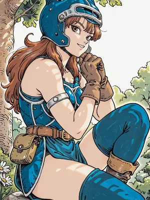 [may_rain] Dragon Quest Collection part 1 [AI Generated]3_006