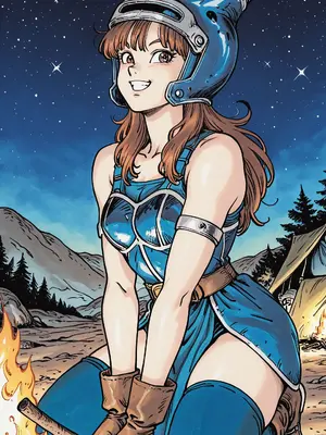[may_rain] Dragon Quest Collection part 1 [AI Generated]3_008