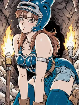 [may_rain] Dragon Quest Collection part 1 [AI Generated]3_010