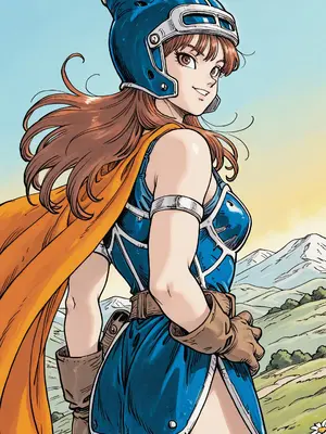 [may_rain] Dragon Quest Collection part 1 [AI Generated]3_011