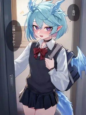 [Thx] シェフィ&コッコロの 寝取られ生活 [AI Generated]_006