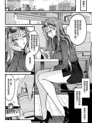 [オンキュウ] Bitch♡Trap (COMIC 失楽天 2025年5月号) [中国翻訳] [DL版]_0004