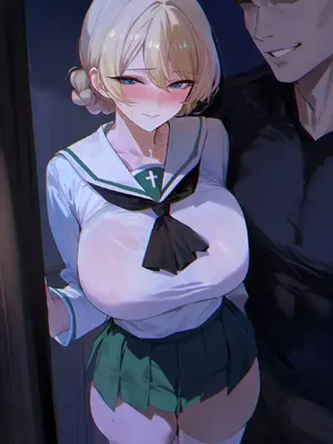 [spyman001]340.(121p)Darjeeling ntr Girls und Panzer text_006