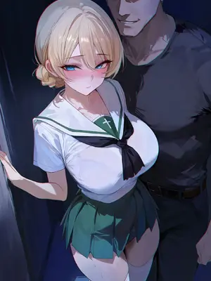 [spyman001]340.(121p)Darjeeling ntr Girls und Panzer text_007