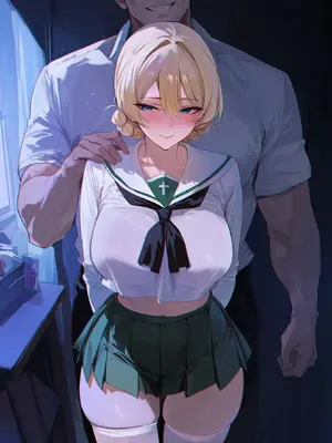 [spyman001]340.(121p)Darjeeling ntr Girls und Panzer text_009