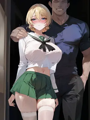 [spyman001]340.(121p)Darjeeling ntr Girls und Panzer text_010