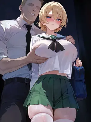 [spyman001]340.(121p)Darjeeling ntr Girls und Panzer text_011