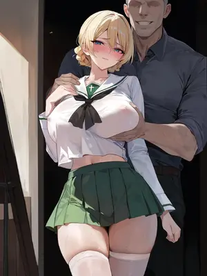 [spyman001]340.(121p)Darjeeling ntr Girls und Panzer text_012