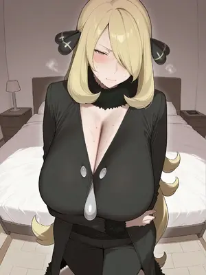 (吟醸コーク) Cynthia シロナ (pokemon)_002