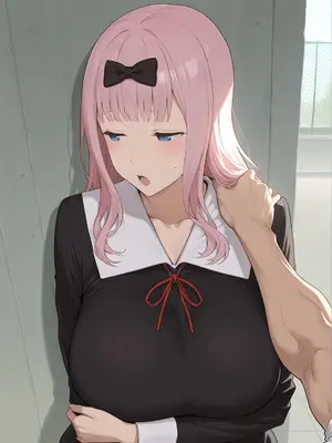 (吟醸コーク) Fujiwara Chika 藤原千花 (Kaguya-sama)_006