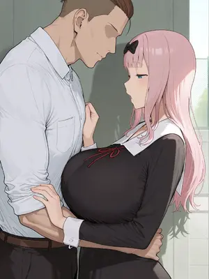 (吟醸コーク) Fujiwara Chika 藤原千花 (Kaguya-sama)_009