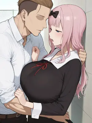 (吟醸コーク) Fujiwara Chika 藤原千花 (Kaguya-sama)_010