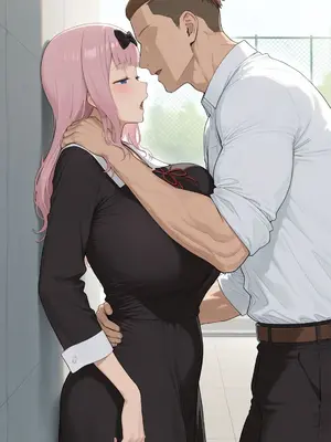 (吟醸コーク) Fujiwara Chika 藤原千花 (Kaguya-sama)_012