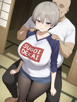 (吟醸コーク) Uzaki Hana 宇崎花 (uzaki-chan wa asobitai)_011