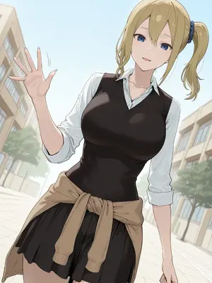 (吟醸コーク) Hayasaka Ai 早坂愛 (Kaguya-sama)_002
