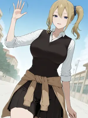(吟醸コーク) Hayasaka Ai 早坂愛 (Kaguya-sama)_003