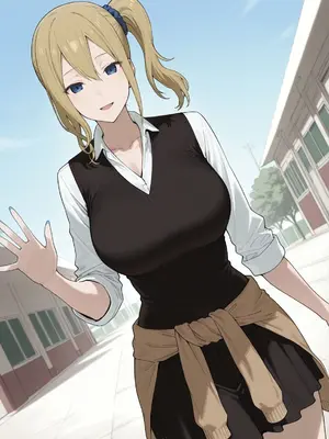 (吟醸コーク) Hayasaka Ai 早坂愛 (Kaguya-sama)_004