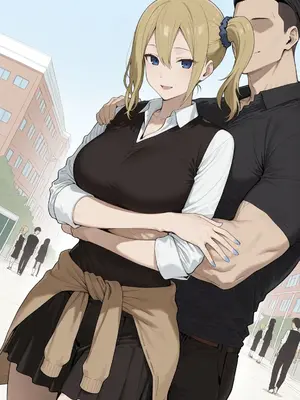 (吟醸コーク) Hayasaka Ai 早坂愛 (Kaguya-sama)_011