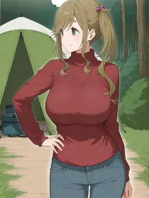(吟醸コーク) Inuyama Aoi 犬山あおい (yuru camp)_003