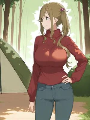 (吟醸コーク) Inuyama Aoi 犬山あおい (yuru camp)_004