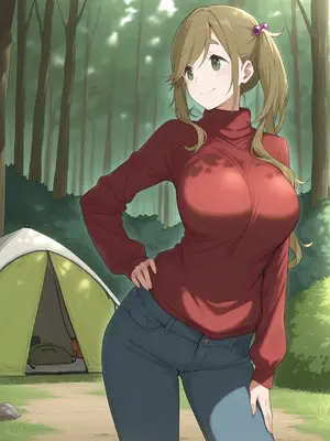 (吟醸コーク) Inuyama Aoi 犬山あおい (yuru camp)_005