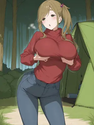 (吟醸コーク) Inuyama Aoi 犬山あおい (yuru camp)_011