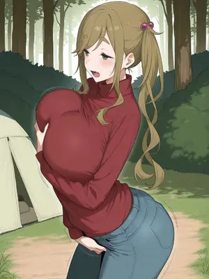 (吟醸コーク) Inuyama Aoi 犬山あおい (yuru camp)_012