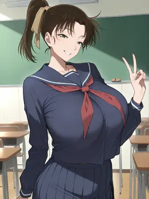 (吟醸コーク) 遠山和葉 (Toyama Kazuha)_002