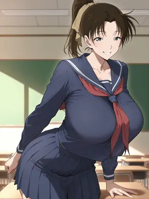 (吟醸コーク) 遠山和葉 (Toyama Kazuha)_003