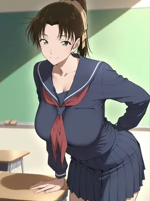 (吟醸コーク) 遠山和葉 (Toyama Kazuha)_004