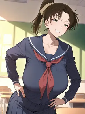 (吟醸コーク) 遠山和葉 (Toyama Kazuha)_005