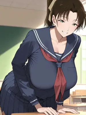 (吟醸コーク) 遠山和葉 (Toyama Kazuha)_006