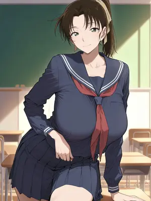 (吟醸コーク) 遠山和葉 (Toyama Kazuha)_007