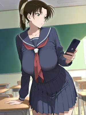 (吟醸コーク) 遠山和葉 (Toyama Kazuha)_008