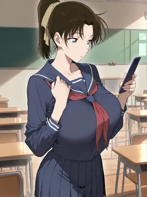 (吟醸コーク) 遠山和葉 (Toyama Kazuha)_009