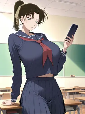 (吟醸コーク) 遠山和葉 (Toyama Kazuha)_011