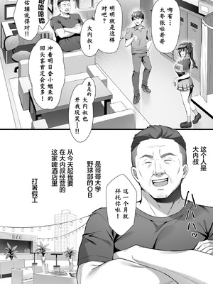 [無修正] [diletta (白瀬ゆい)] 私、盗んでません！ ビアガーデンの売り子バイトに来ただけなのに… [木木个人汉化] [LKM渣嵌]_005