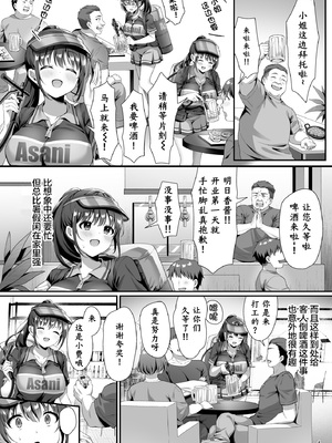[無修正] [diletta (白瀬ゆい)] 私、盗んでません！ ビアガーデンの売り子バイトに来ただけなのに… [木木个人汉化] [LKM渣嵌]_007