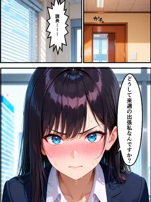 (同人CG集) [まるにゃん工房] かわいい女子社員に睡眠薬盛って動画撮って脅して犯したらメス堕ちした話 [AI生成]_004