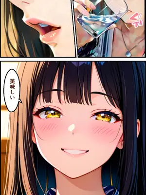 (同人CG集) [まるにゃん工房] かわいい女子社員に睡眠薬盛って動画撮って脅して犯したらメス堕ちした話 [AI生成]_007