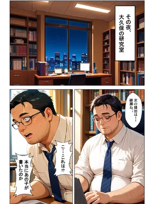 (同人CG集) [おかずづくり] 地味むっつり文学巨乳少女が官能小説を提出してしまい性奴隷にさせられる話 [AI生成]_007