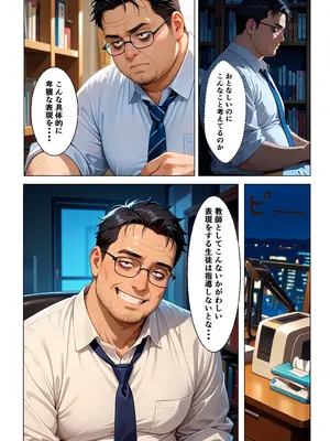 (同人CG集) [おかずづくり] 地味むっつり文学巨乳少女が官能小説を提出してしまい性奴隷にさせられる話 [AI生成]_008
