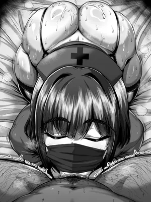 [聖シロー] ドスケベ衣装を着たナースによる性処理サービスのある病院の漫画_0007