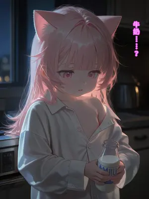 えっちしか知らない性処理用の猫娘#2 濡れた罰 [中譯]_1