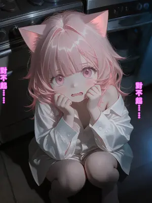 えっちしか知らない性処理用の猫娘#2 濡れた罰 [中譯]_10